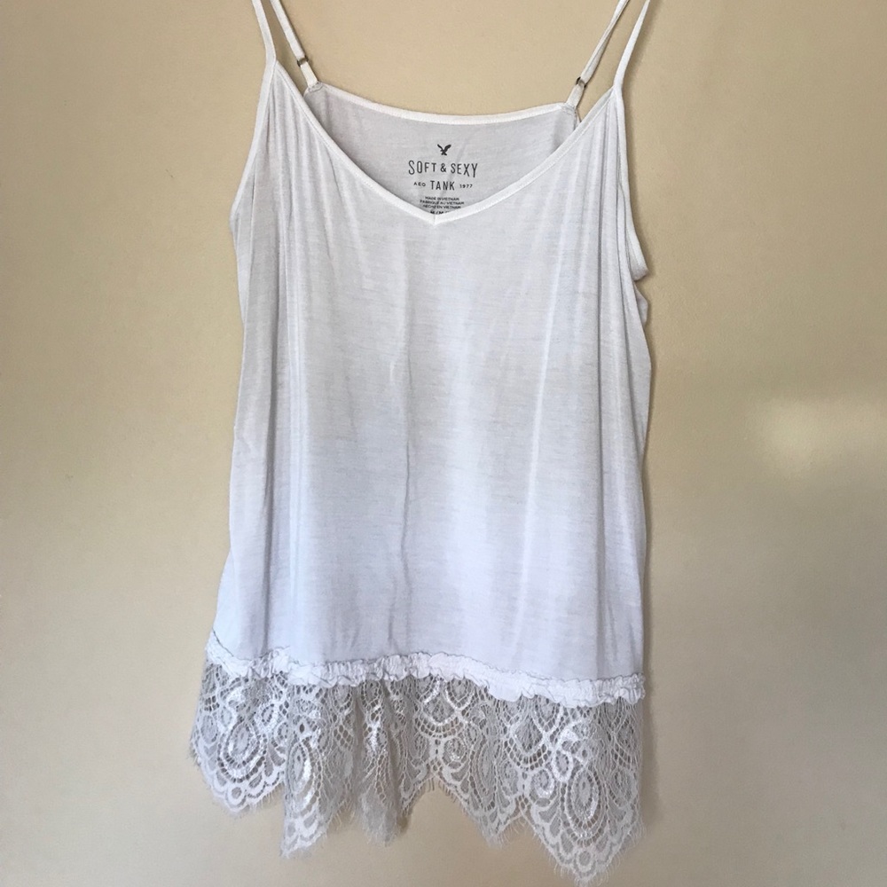 Soft & Sexy American Eagle Tank Medium